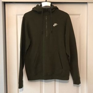 Nike Half Zip Hoodie